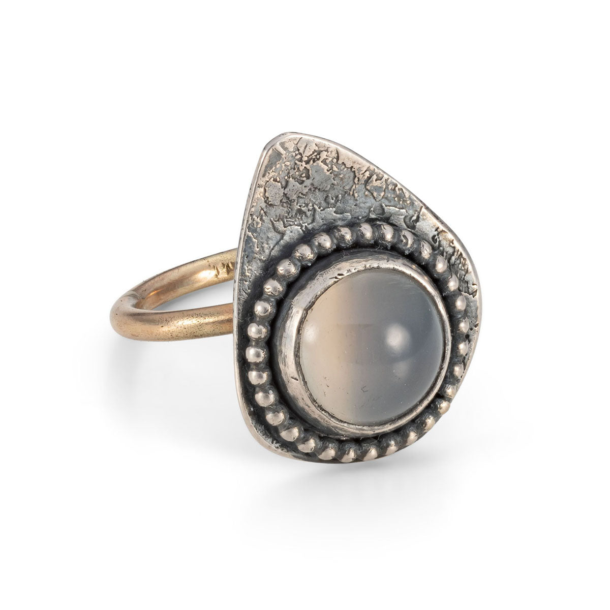 Gold & Silver moonstone