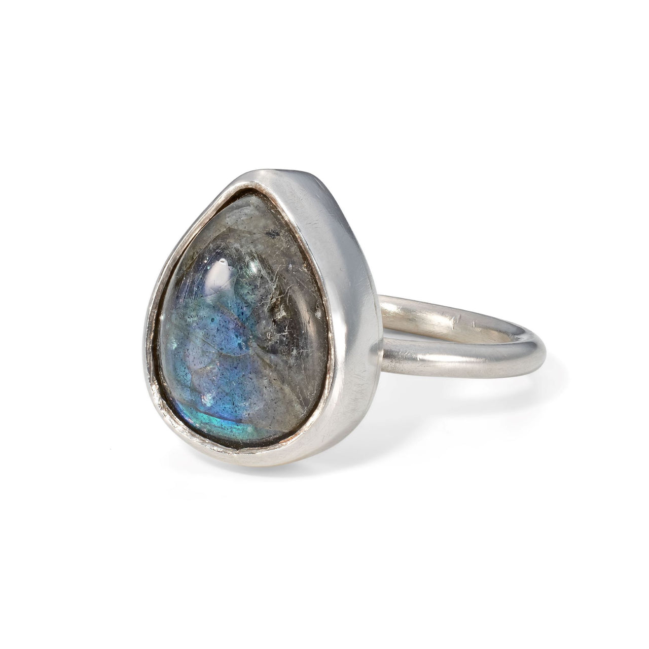 Labradorite ring