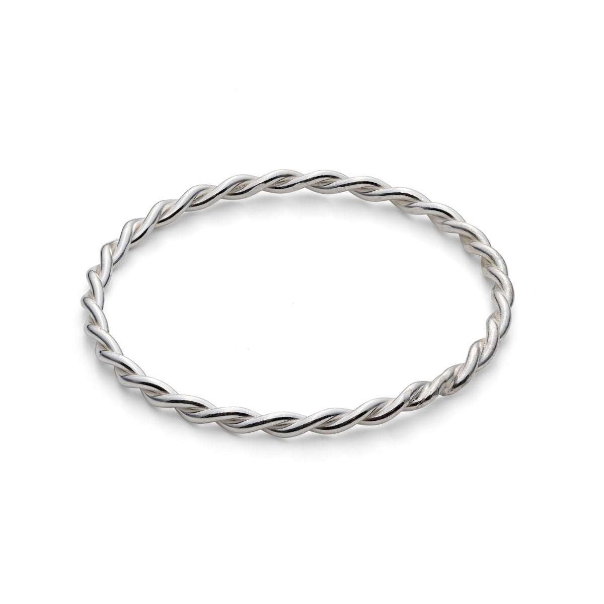 Twisted bangle